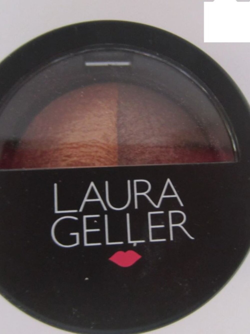 Laura Geller HONEY/SABLE Baked Eye Shadow - VHTF